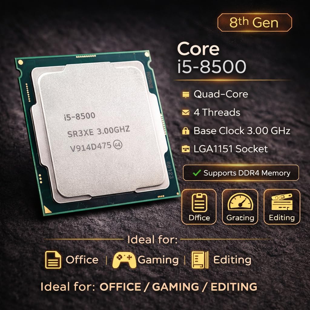 Amazon.in: Buy Core i5 8400/8500/8600 8th Generation, 1.7/2.1/2.3